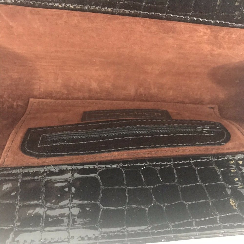 Custom-Made Leather Handbag By Diego Rocha - image 8